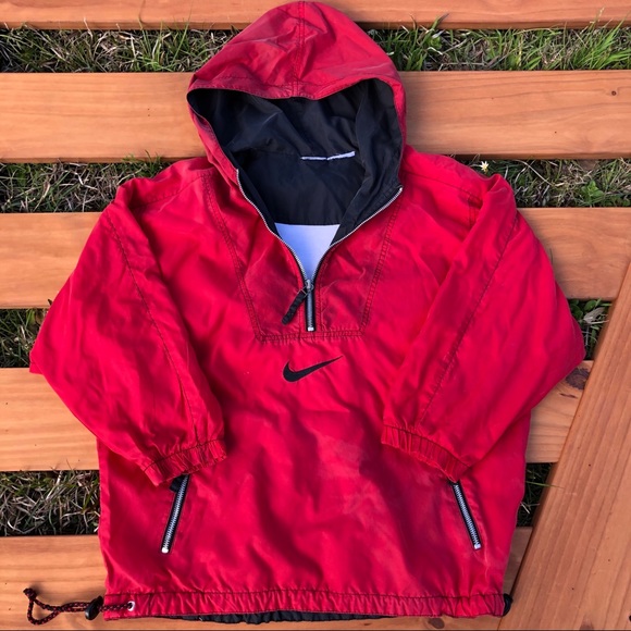Nike Other - Vintage Nike Hooded Windbreaker